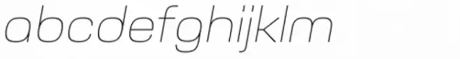 Cobe Thin Italic