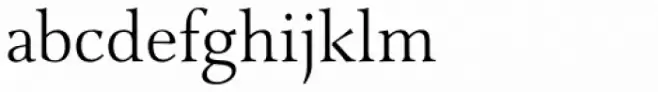 Combi Serif Light