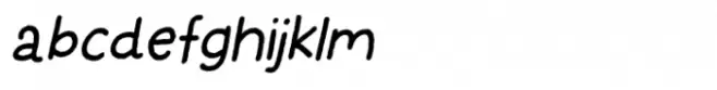 Comforting Sounds Italic