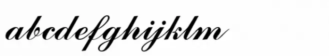 Commercial Script Regular