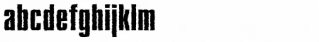 Compact Rough Bold
