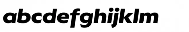 Compasso Black Italic Extended
