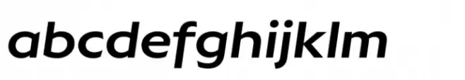 Compasso Bold Italic Extended