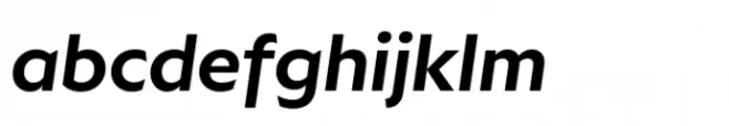 Compasso Bold Italic