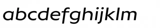 Compasso Medium Italic Extended