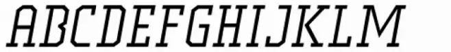 Comply Slab Italic