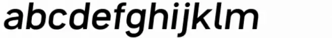 Compose Semi Bold Oblique