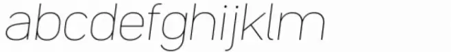 Compose Thin Oblique