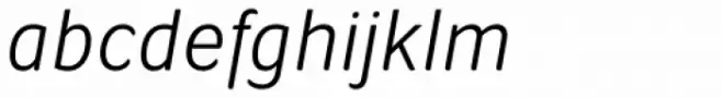Condell Bio Regular Italic