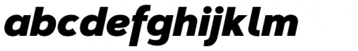 Corbert Black Italic
