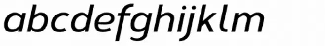 Corbert DemiBold Italic