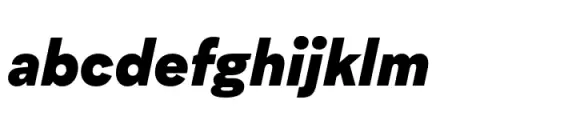 Cordillera Black Italic