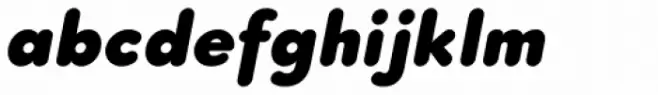 Core Sans GS 95 Black Italic
