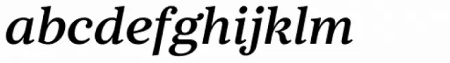 Core Serif N 55 Bold Italic