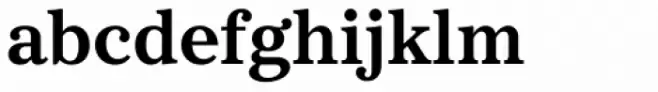 Core Serif N 65 Heavy