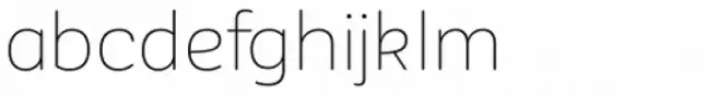 Corporative Sans Rounded Alt Thin