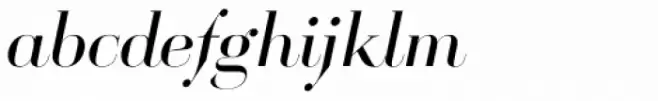 Cosma Italic Regular