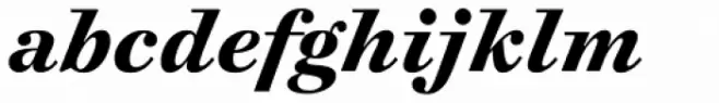 Cosmiqua Pro Bold Italic