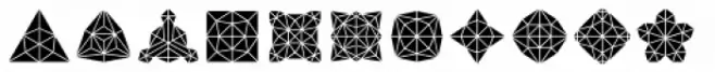 Cristal Dingbats Fill