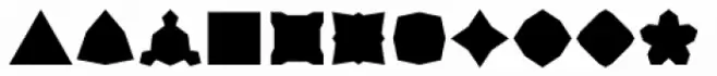 Cristal Dingbats Solid