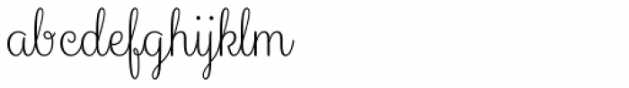Culinary Script Light
