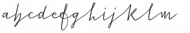 Cursive Signa Script Light Oblique