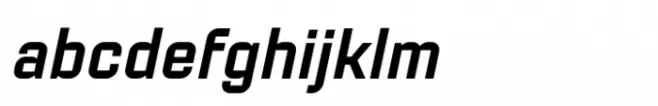 Cybersport Semi Bold Italic