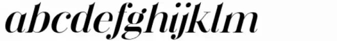 Dalglish Italic