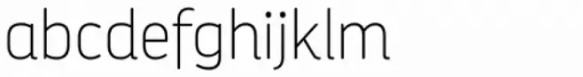 Darwin Essential Alt Rounded Thin