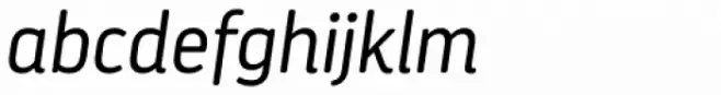 Darwin Essential Rounded Light Italic