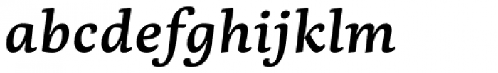 Dederon SemiBold Italic