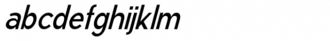 Demoise Medium Italic