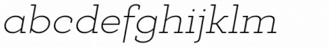 Deposit Pro Extra Light Italic