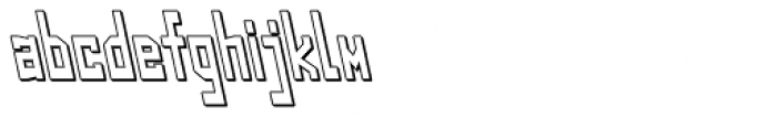 Designator Shadow Condensed Backslant