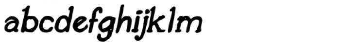 Designer Notes Pro Bold Italic