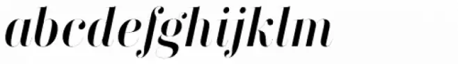 Didonesque Ghost Italic