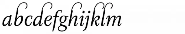 Diogenes Decorative Light Italic 1
