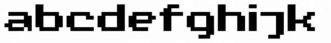 Diphtong Pixel Bold
