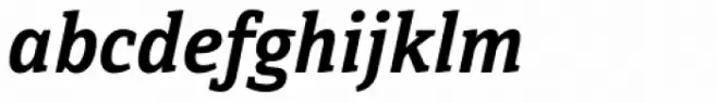 Directa Serif SemiBold Italic