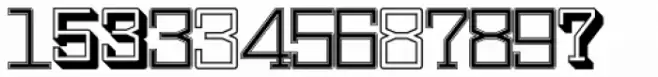 Display Digits Seven