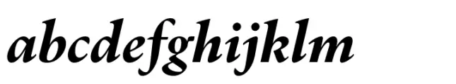Dupincel Medium Bold Italic