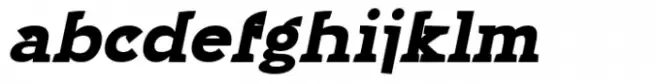 Dupont Serif Extrablack Oblique