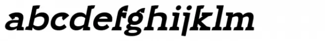 Dupont Serif Heavy Oblique