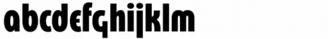 Eastman Condensed Compressed Alternate Extrabold