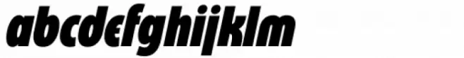 Eastman Condensed Compressed Alternate Heavy Italic