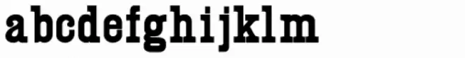 Egyptian Expanded Bold