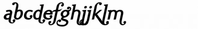 Ela Swashes SemiBold Italic