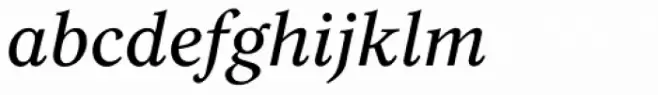 Eloquence Italic