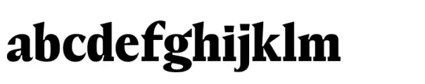 Elvira Serif Bold