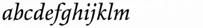 Elysium Book Italic